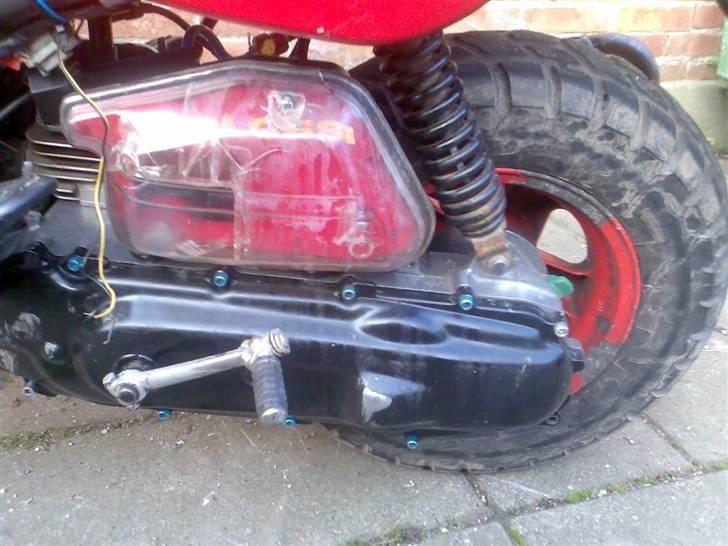 Yamaha BWS Spy billede 6