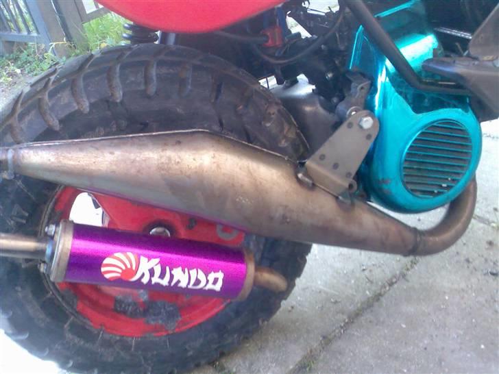 Yamaha BWS Spy billede 7