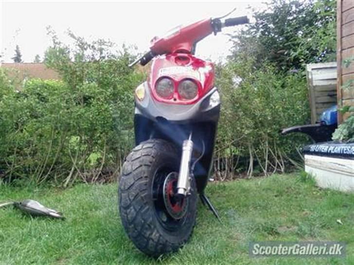 Yamaha BWS Spy billede 9