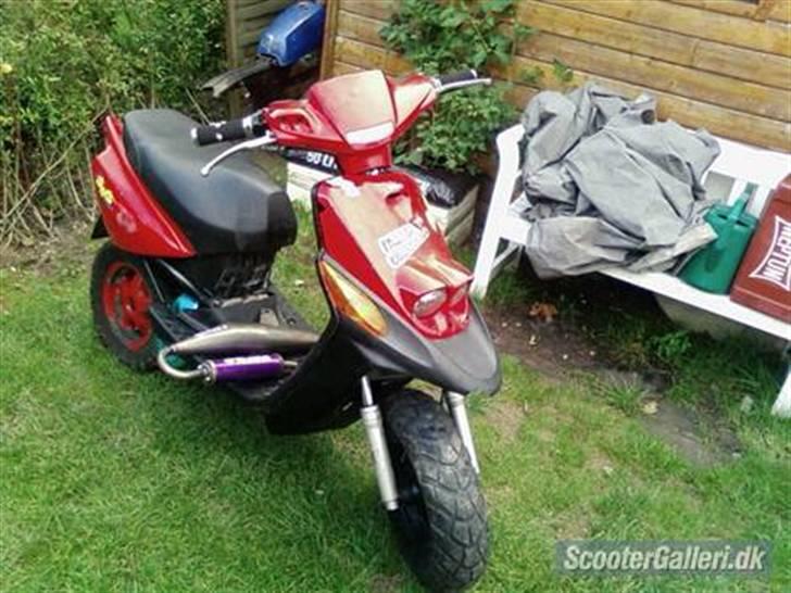 Yamaha BWS Spy billede 10