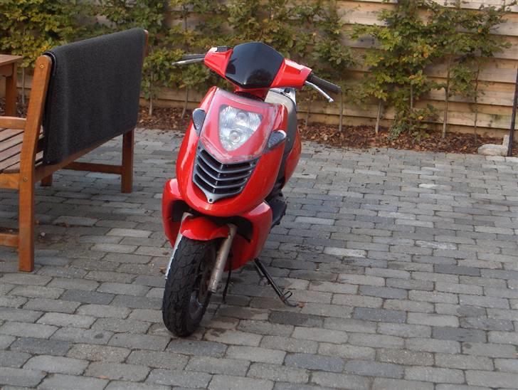 Aprilia sonic/solgt billede 1