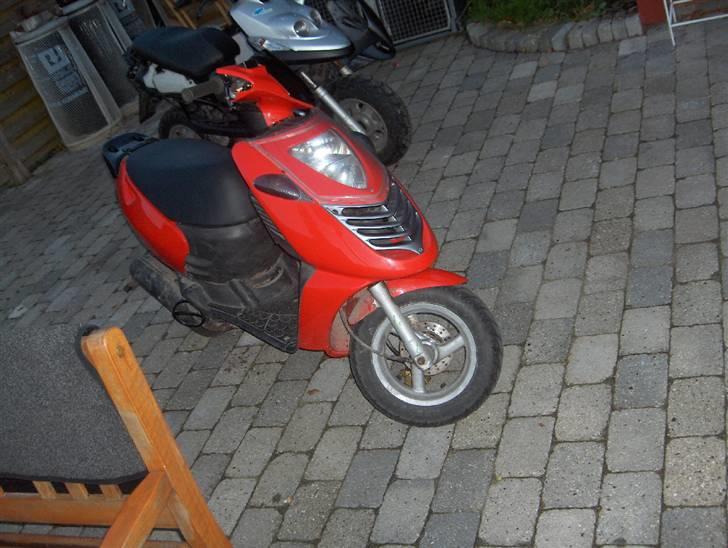 Aprilia sonic/solgt billede 7