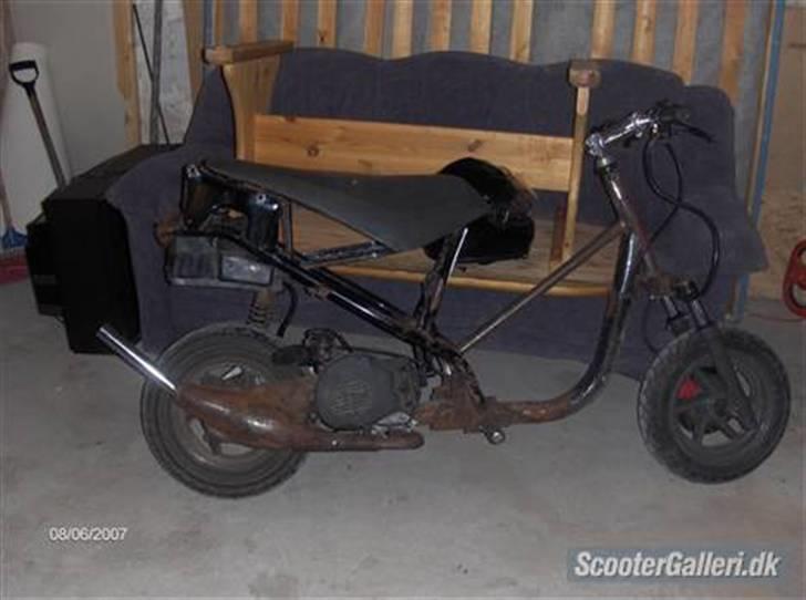 Suzuki ap50 - så så den ud før billede 8