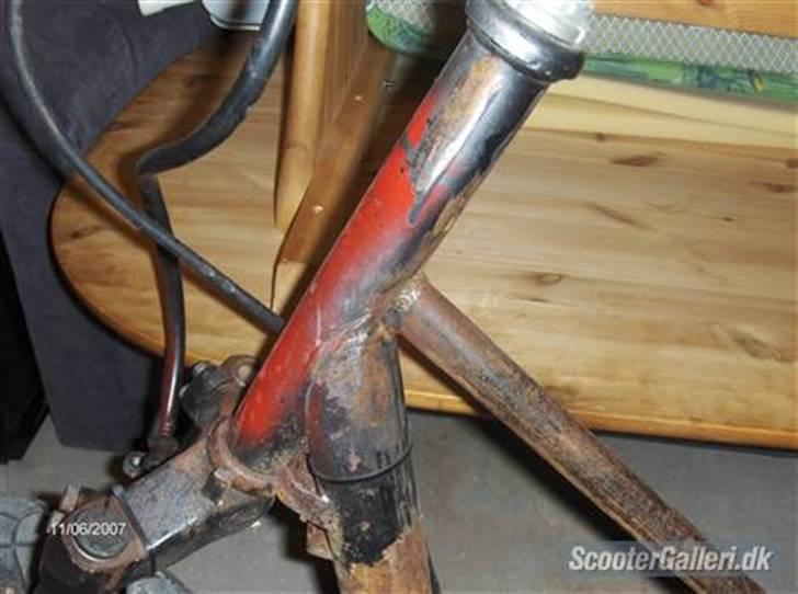 Suzuki ap50 - så så den ud før billede 9