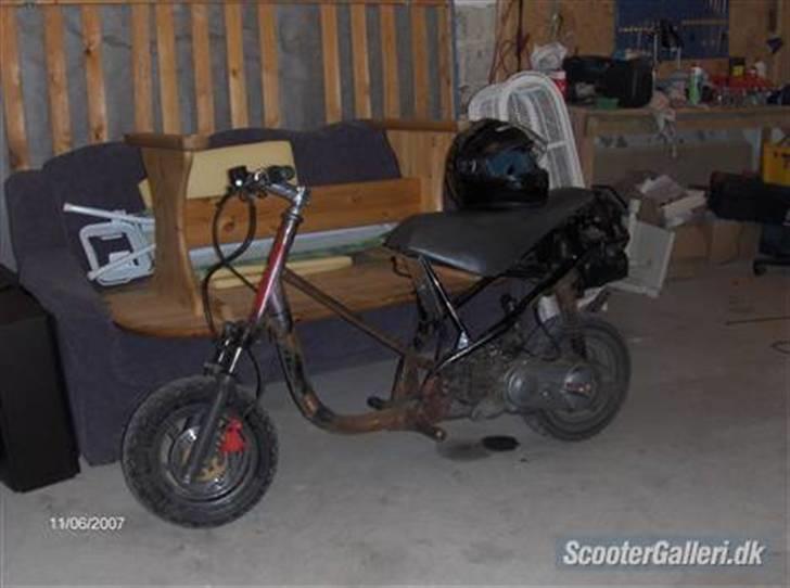 Suzuki ap50 - så så den ud før billede 10