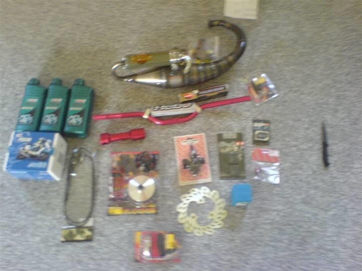 Yamaha Bws Ng " SOLGT " - Mine nye dele billede 14