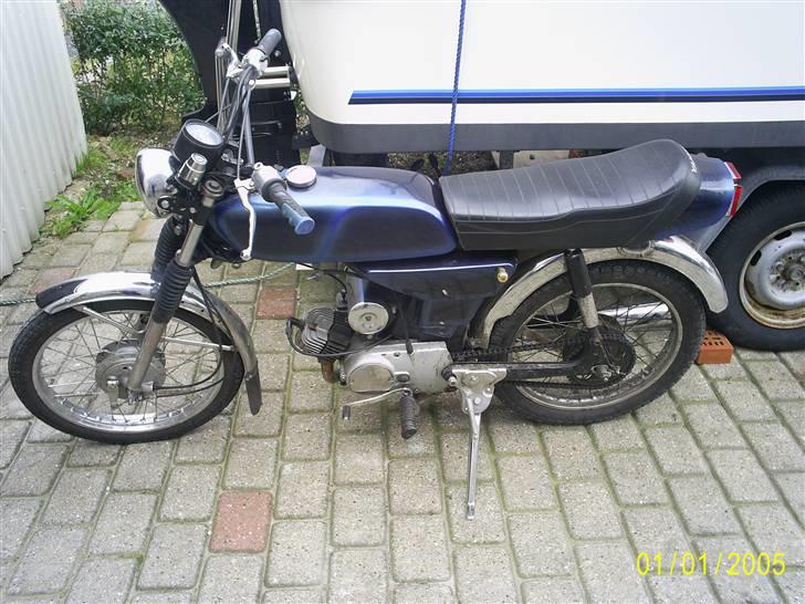 Yamaha 4 gear fs1 k1 solgt!  billede 9