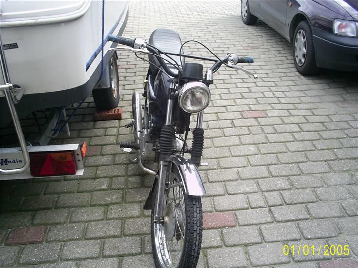 Yamaha 4 gear fs1 k1 solgt!  billede 12