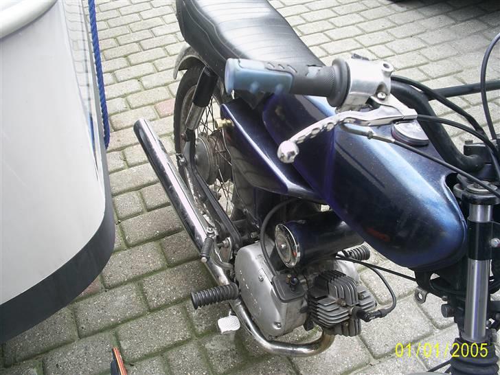 Yamaha 4 gear fs1 k1 solgt!  billede 13