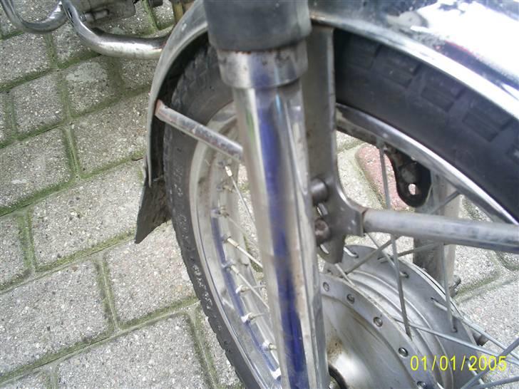 Yamaha 4 gear fs1 k1 solgt!  billede 14