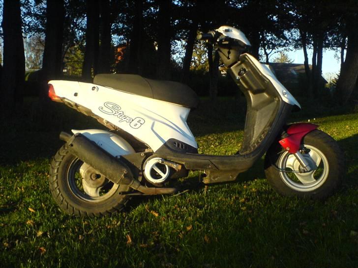 PGO Hot50 "efter" Solgt billede 7