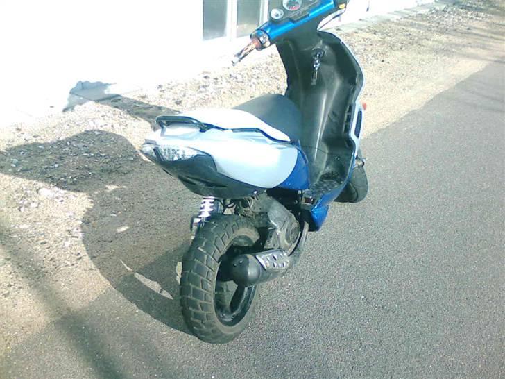 Peugeot Speedfight 2 - . nyt - oktober 2007 billede 11