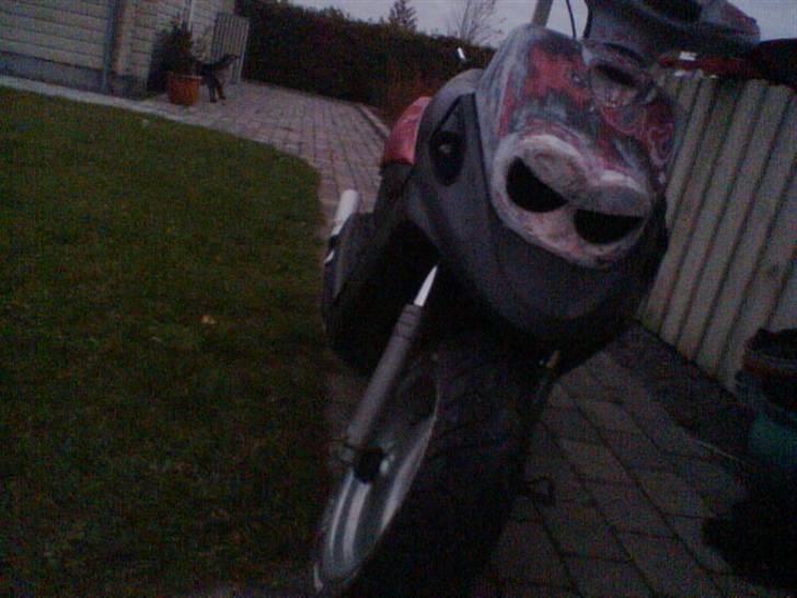 Yamaha Bws [SOLGT] billede 1
