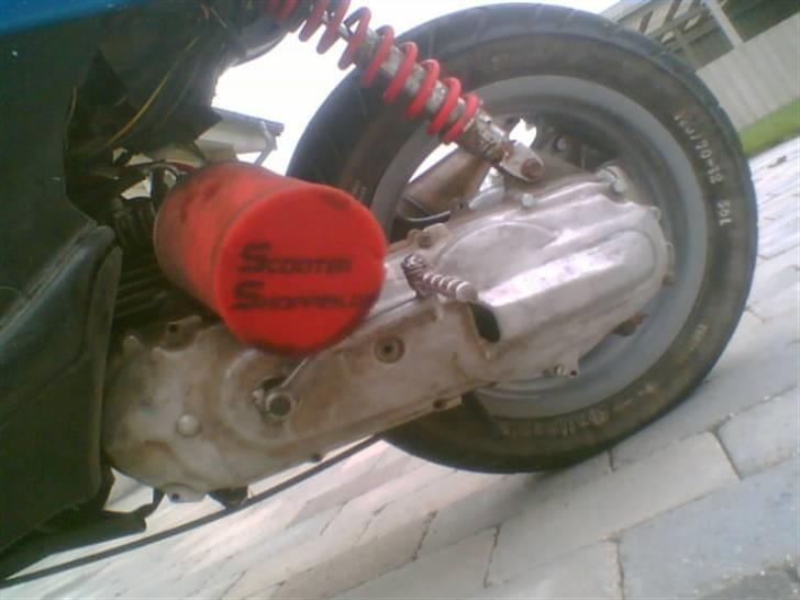 Yamaha Bws [SOLGT] billede 3