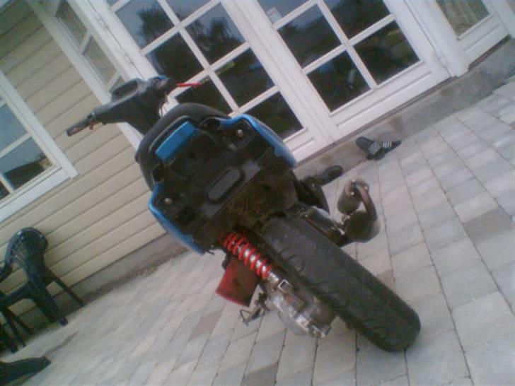 Yamaha Bws [SOLGT] billede 4