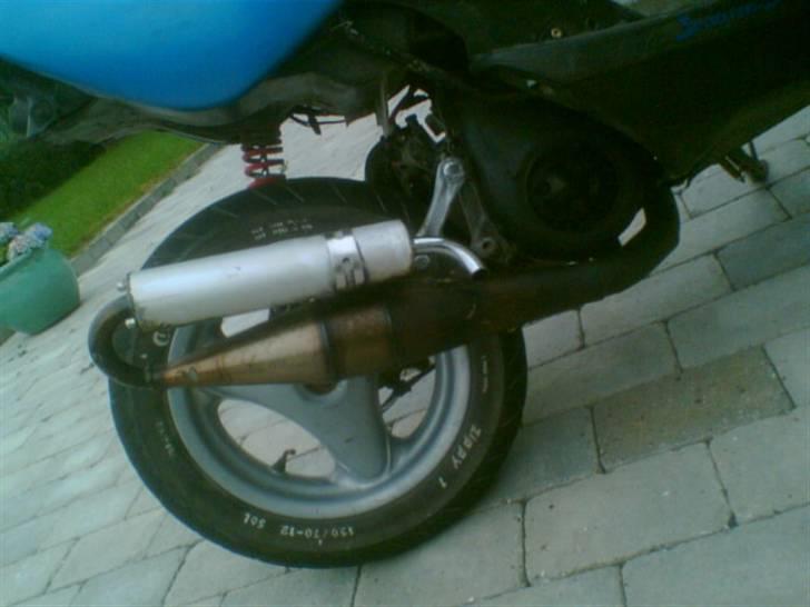 Yamaha Bws [SOLGT] billede 5
