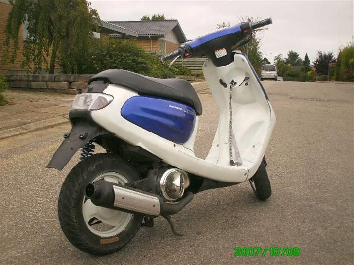 Yamaha jog space. solgt  billede 3