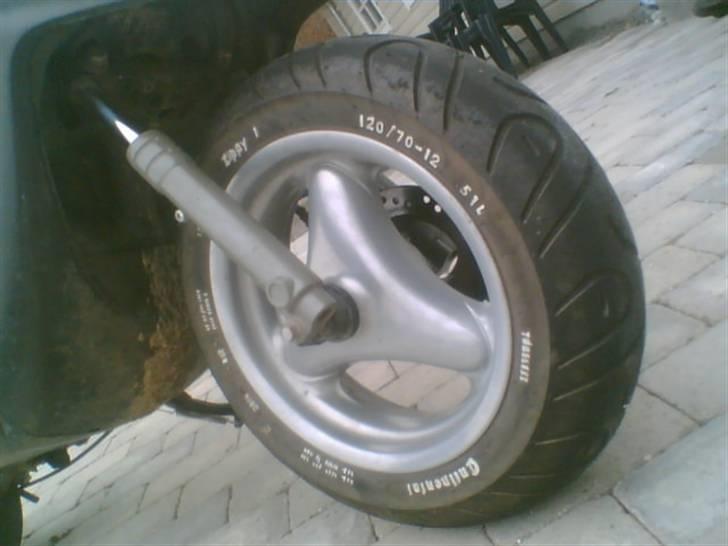 Yamaha Bws [SOLGT] billede 6