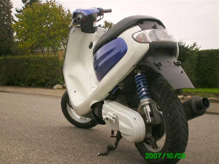 Yamaha jog space. solgt  billede 4