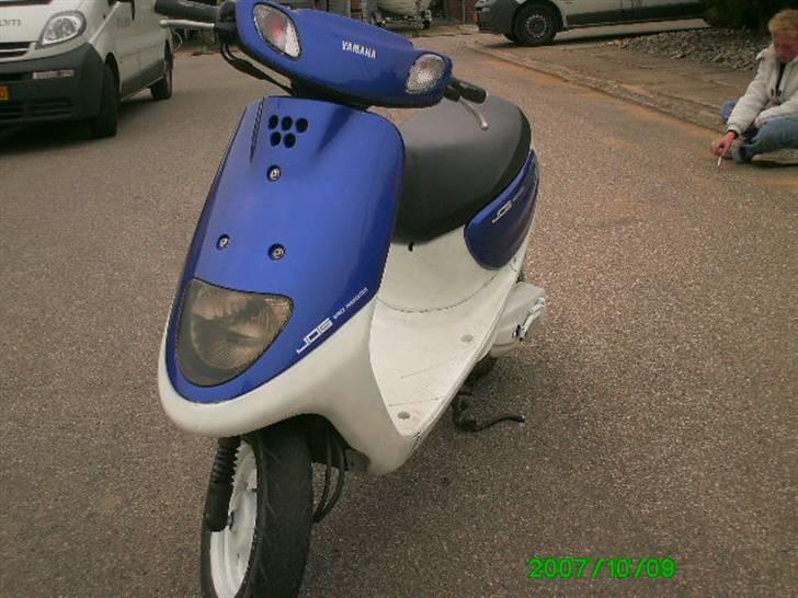 Yamaha jog space. solgt  billede 5