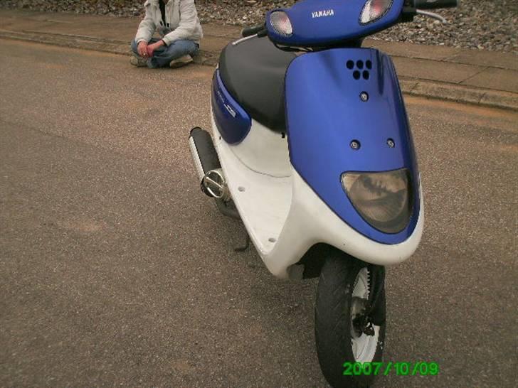 Yamaha jog space. solgt  billede 6