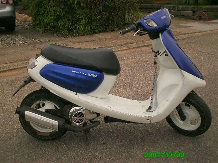 Yamaha jog space. solgt  billede 7