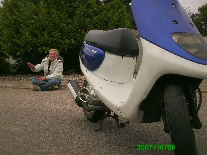 Yamaha jog space. solgt  - skønheden & udyret billede 8