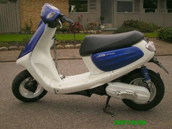 Yamaha jog space. solgt  billede 9