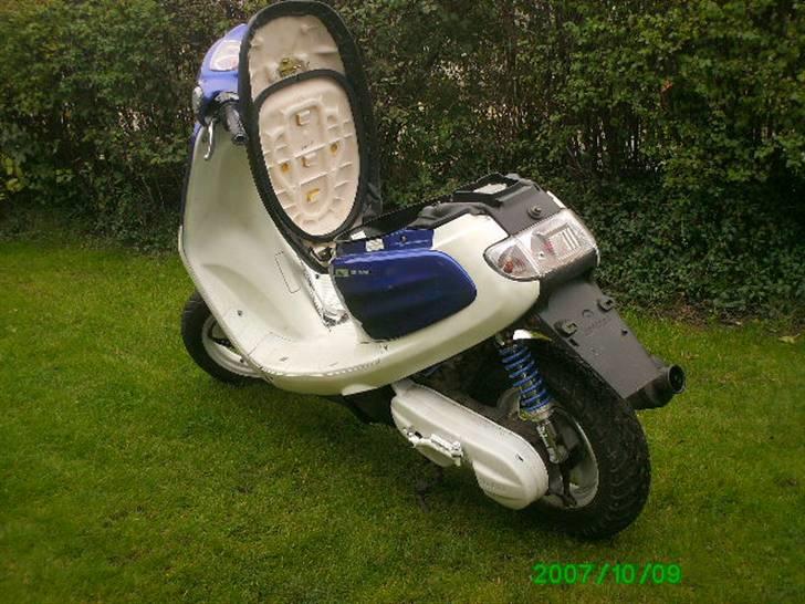 Yamaha jog space. solgt  billede 10