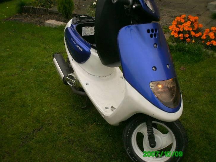 Yamaha jog space. solgt  billede 12