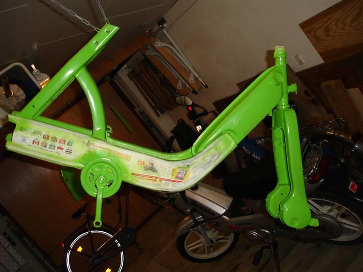 Vespa ciao solgt 2500 billede 4