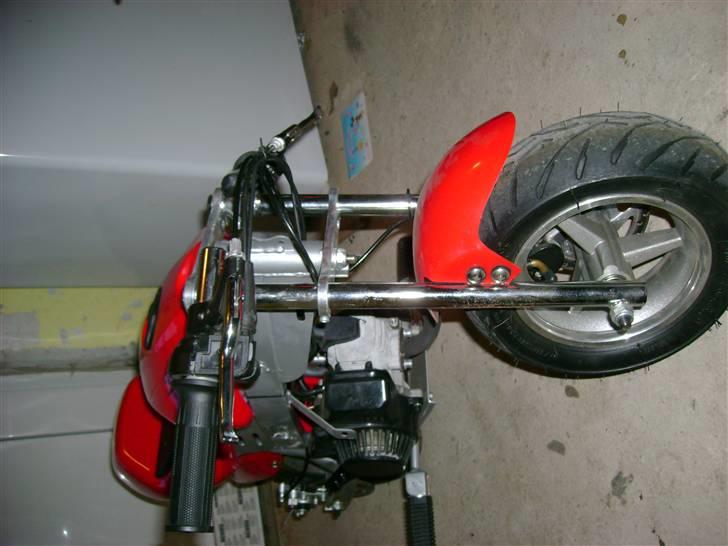MiniBike Pocketbike Kina SOLGT billede 6