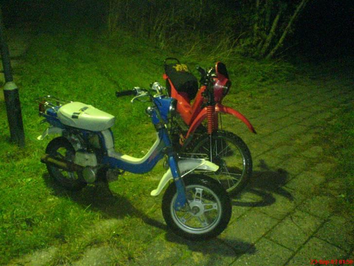 Yamaha Sting. billede 5