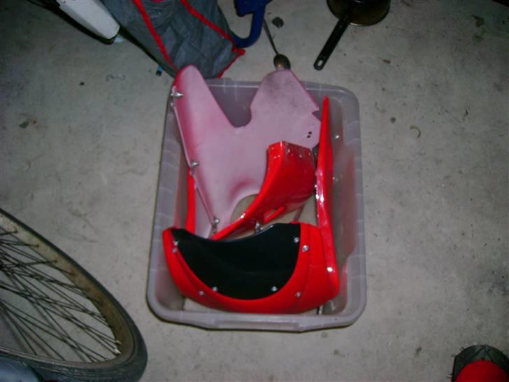 MiniBike Pocketbike Kina SOLGT billede 9