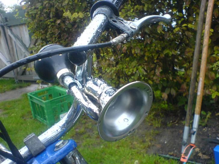 Puch Maxi "Madame Blue" Solgt! - Båt horn :D billede 2