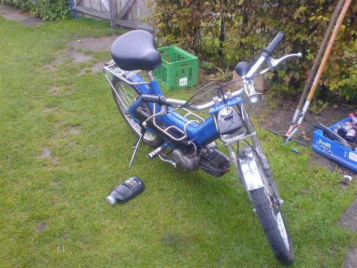 Puch Maxi "Madame Blue" Solgt! billede 3