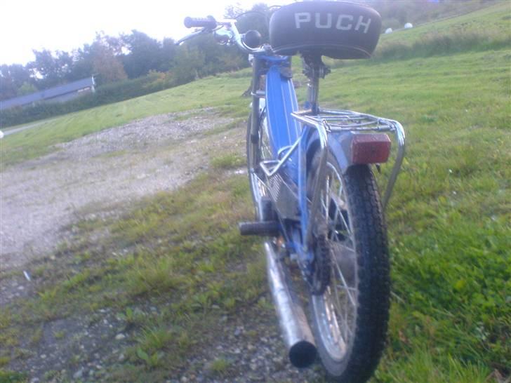 Puch Maxi "Madame Blue" Solgt! billede 5