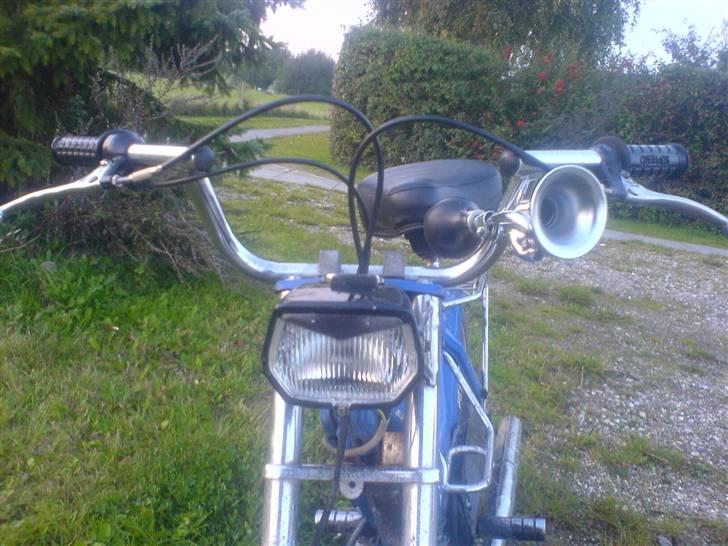Puch Maxi "Madame Blue" Solgt! - Mit alt for seje styr :P billede 6