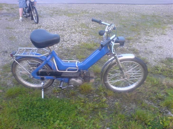 Puch Maxi "Madame Blue" Solgt! billede 7