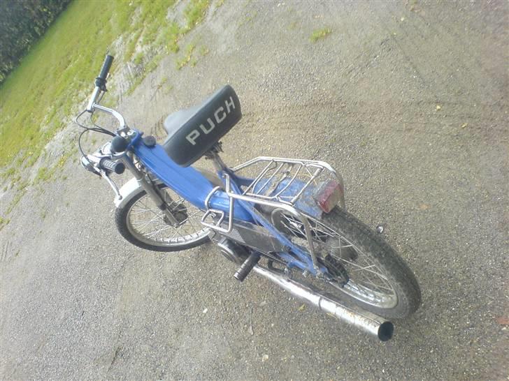 Puch Maxi "Madame Blue" Solgt! billede 8