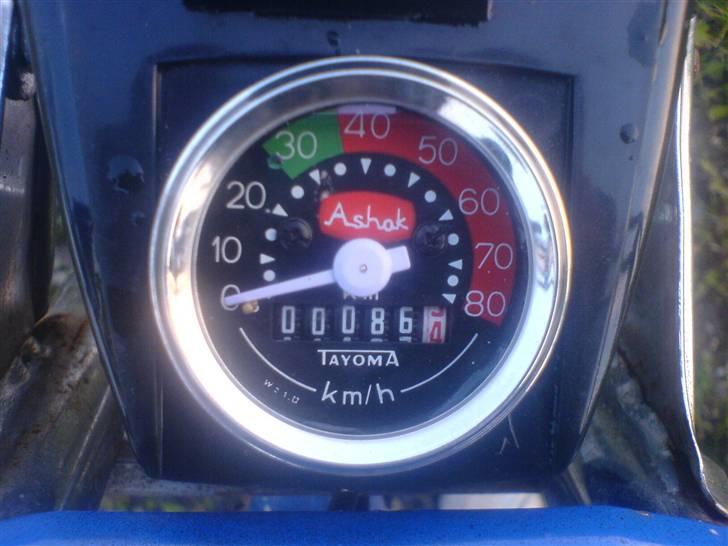 Puch Maxi "Madame Blue" Solgt! - Speedo billede 9