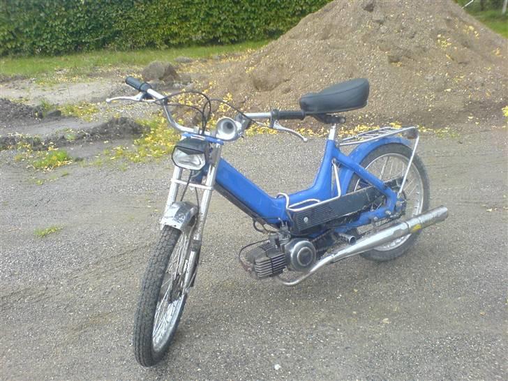 Puch Maxi "Madame Blue" Solgt! billede 10