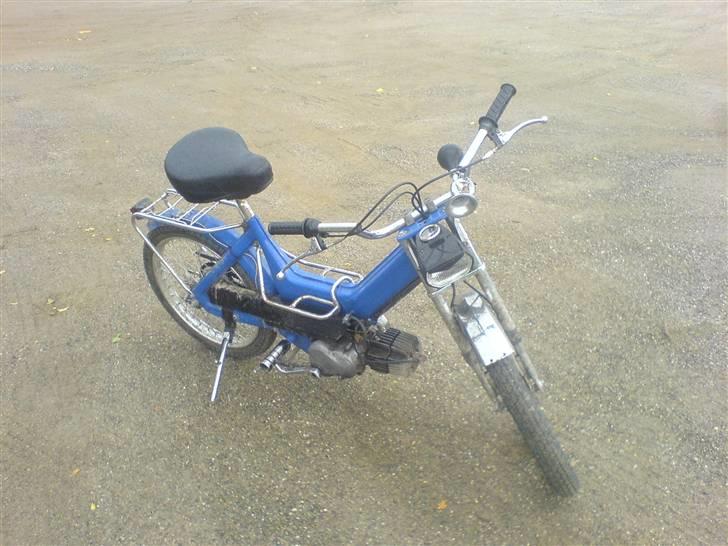 Puch Maxi "Madame Blue" Solgt! billede 11