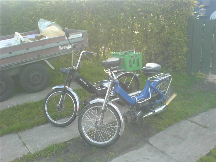 Puch Maxi "Madame Blue" Solgt! - Tøffe og Madame Blue billede 13