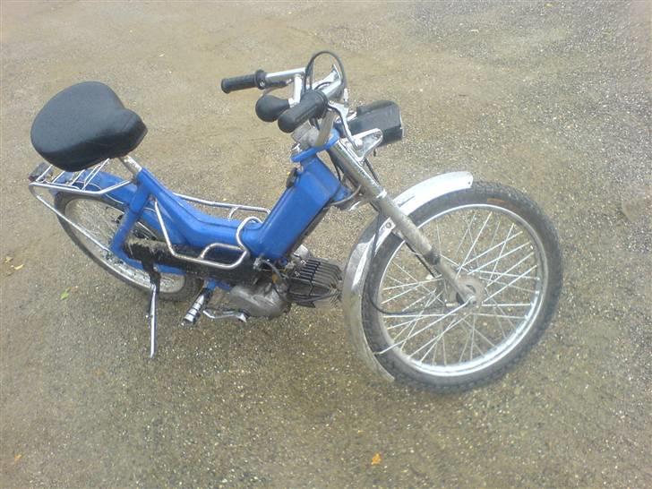 Puch Maxi "Madame Blue" Solgt! billede 15