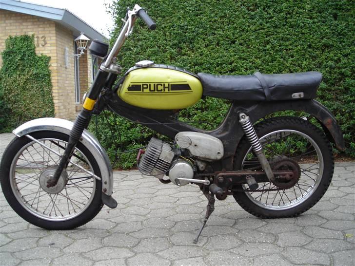 Puch vz50 flagskib SOLGT billede 3