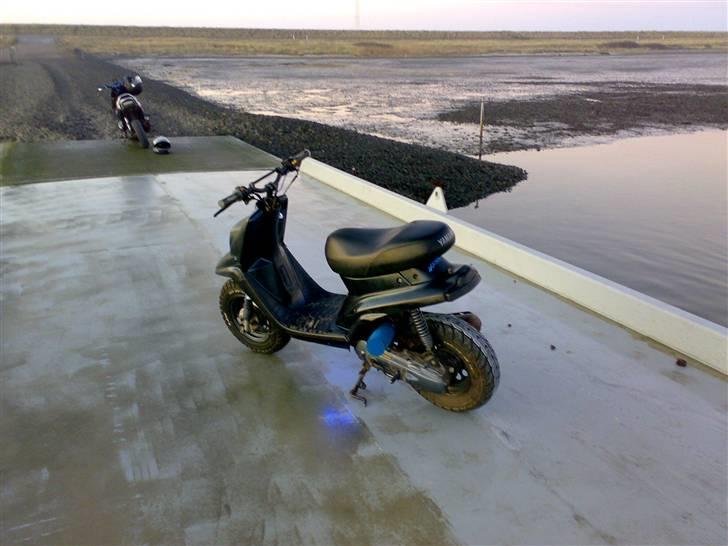 MBK booster (SOLGT) billede 3