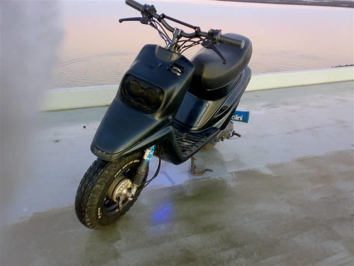 MBK booster (SOLGT) billede 4