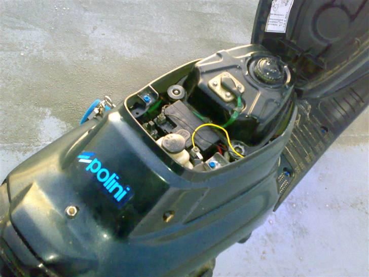 MBK booster (SOLGT) billede 13