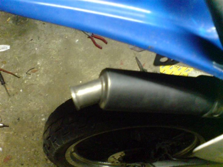 Suzuki smx - SOLGT - efter projekt!!! billede 12